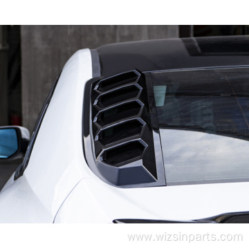 Wizsin Rear Window Cover Louvers